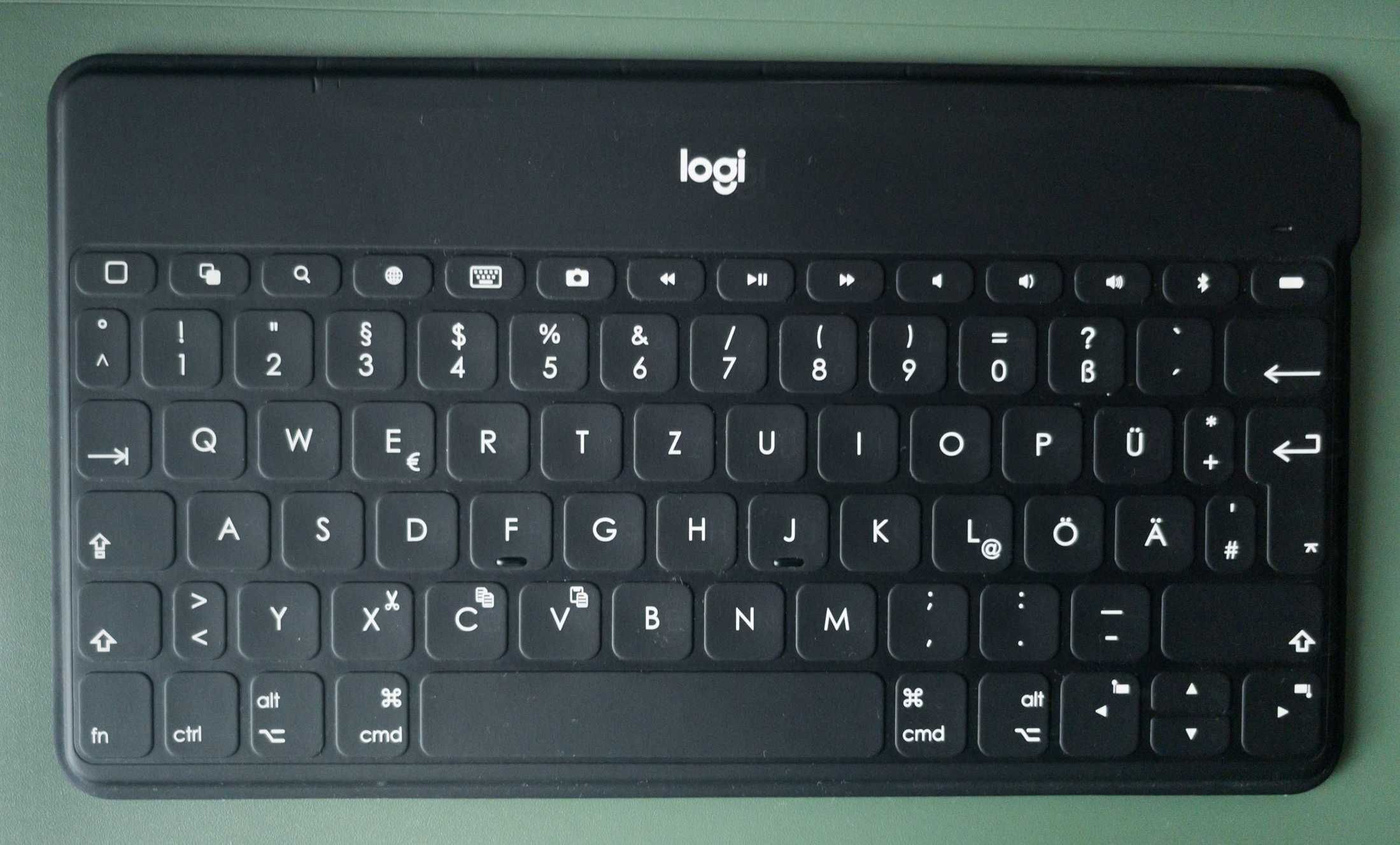 Klawiatura bluetooth Logitech keys to go