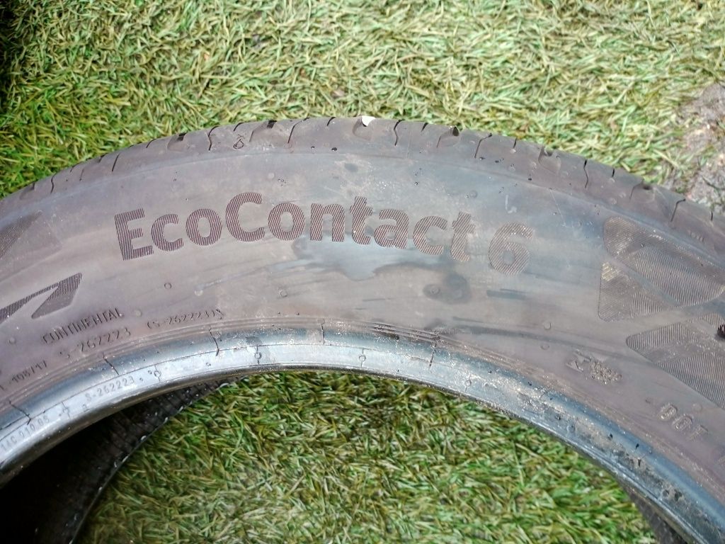 L06 opony letnie Continental ecocontact 6 215/55R17