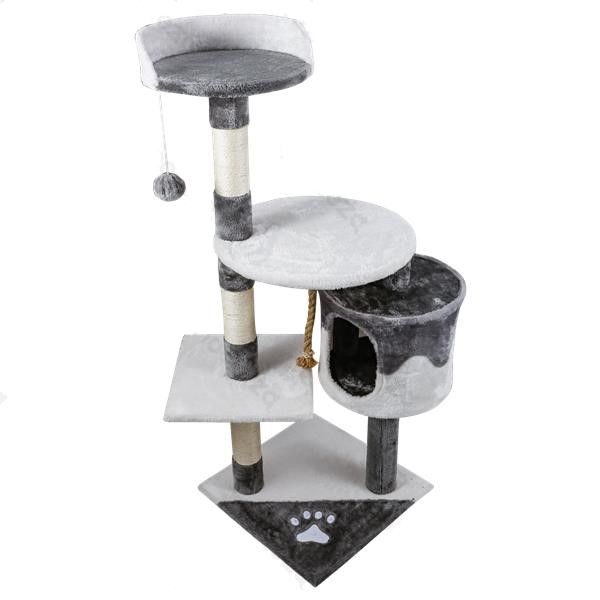 Arranhador para gato Coimbra 60 x 56,5 x 111,5 cm