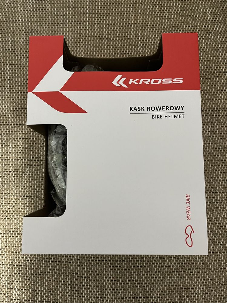 Kask Kross Laki Szary L