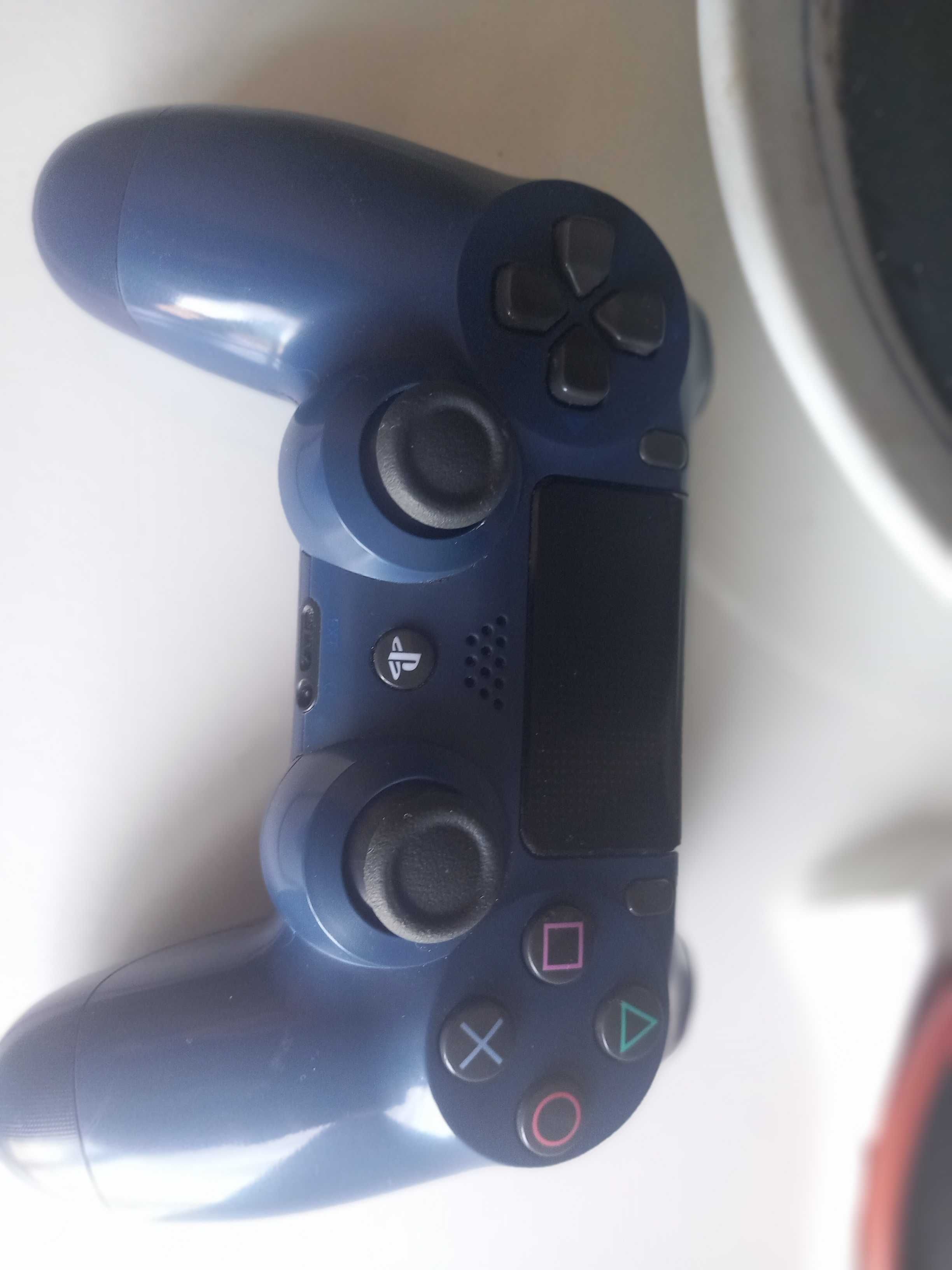 Comando ps4 midnight azul