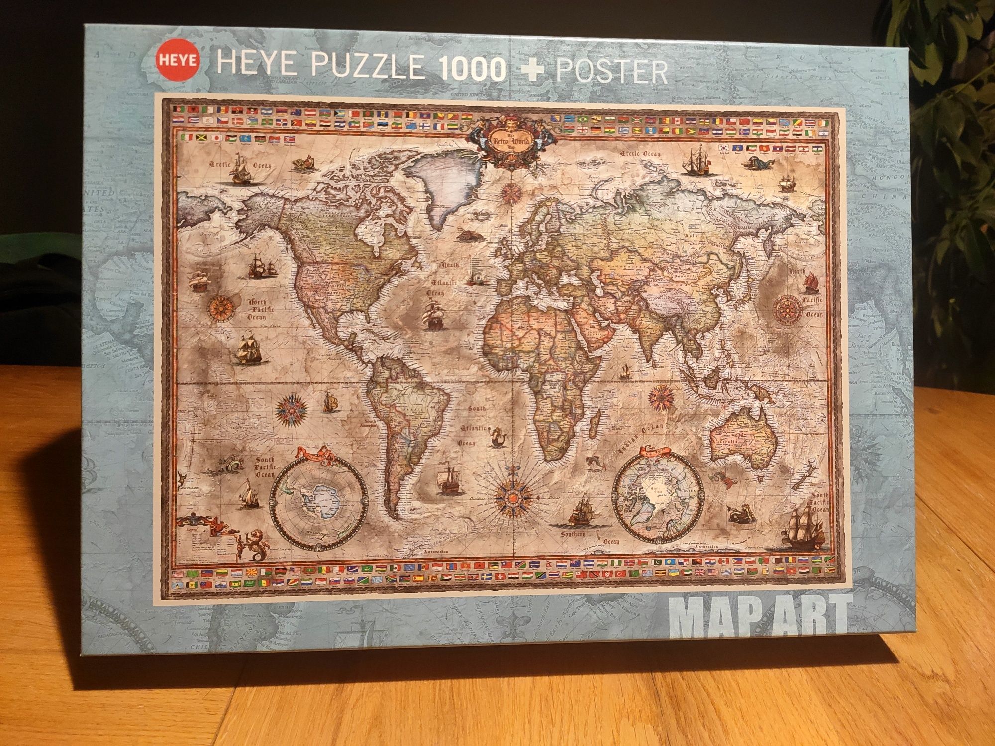 Puzzle Heye 1000