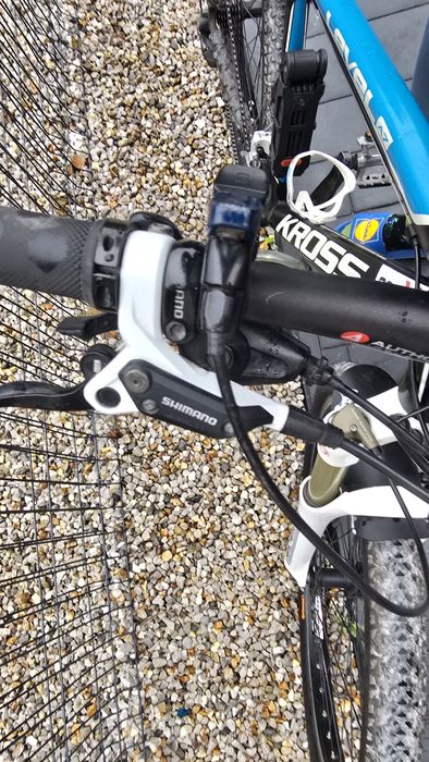 Rower górski MTB Kross A7 18" 26" hamulce hydrauliczne