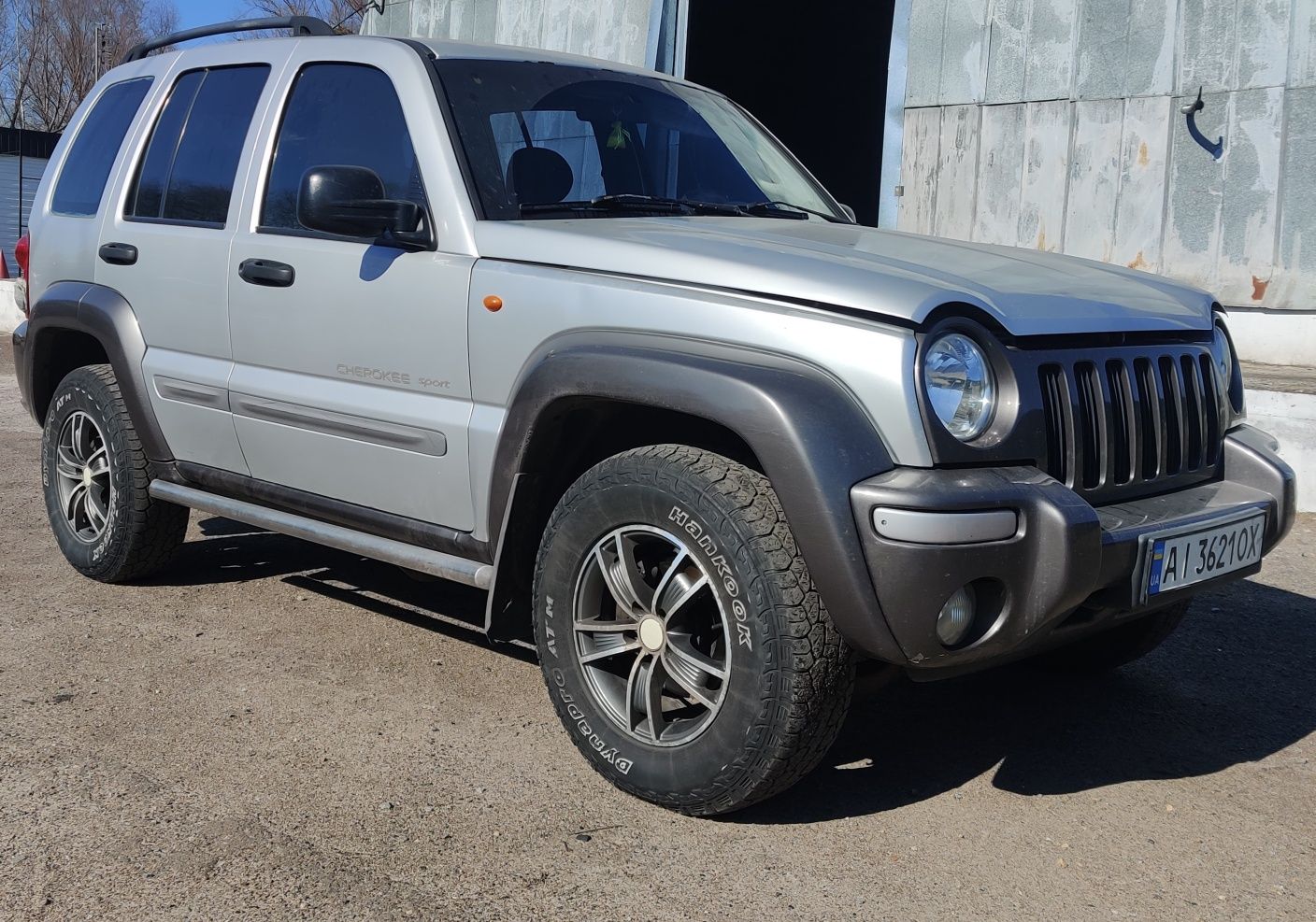 Jeep Cherokee Sport