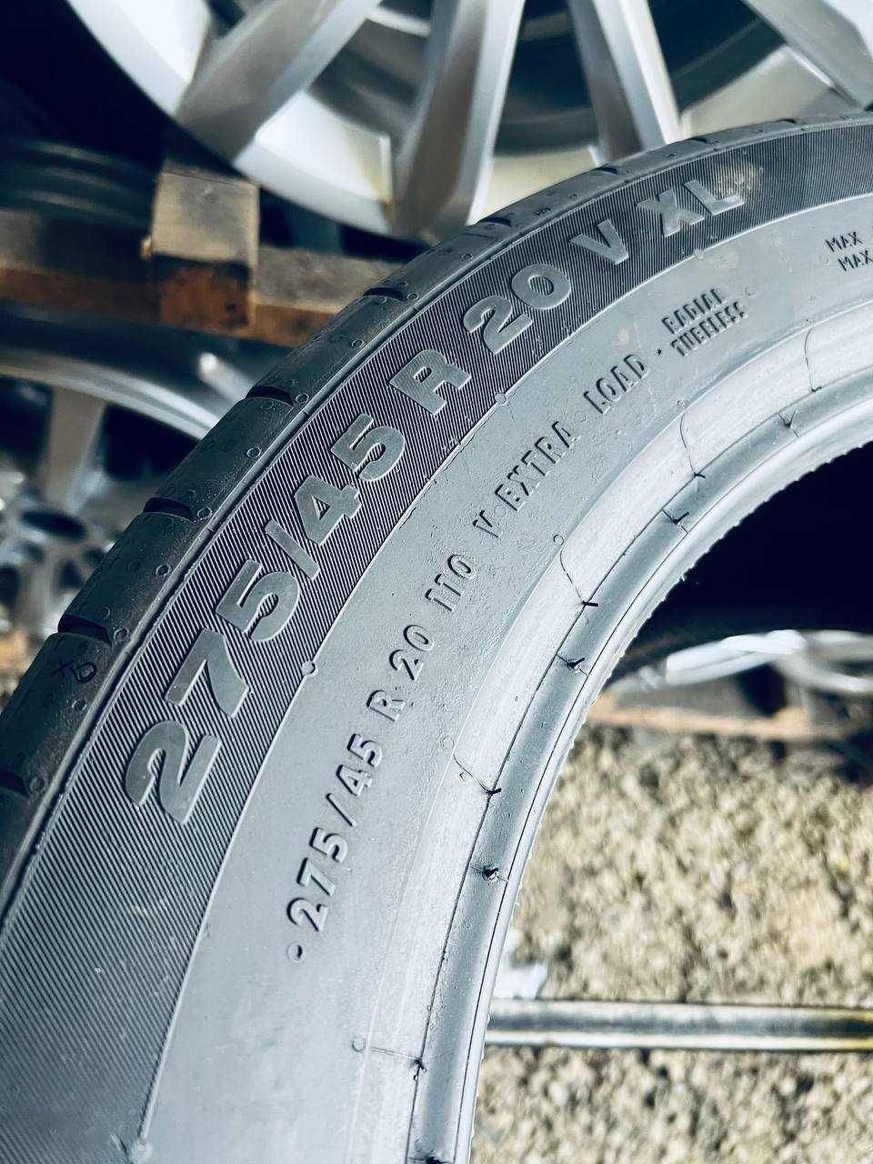 Шини Резина Літні 275 45 20 Continental ContiSportContact 5 [0717] 4шт