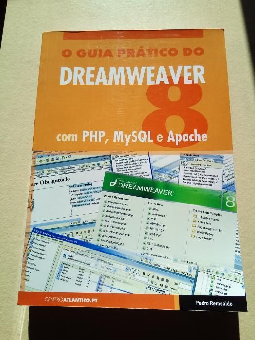 Livro - Guia Prático do Dreamweaver 8