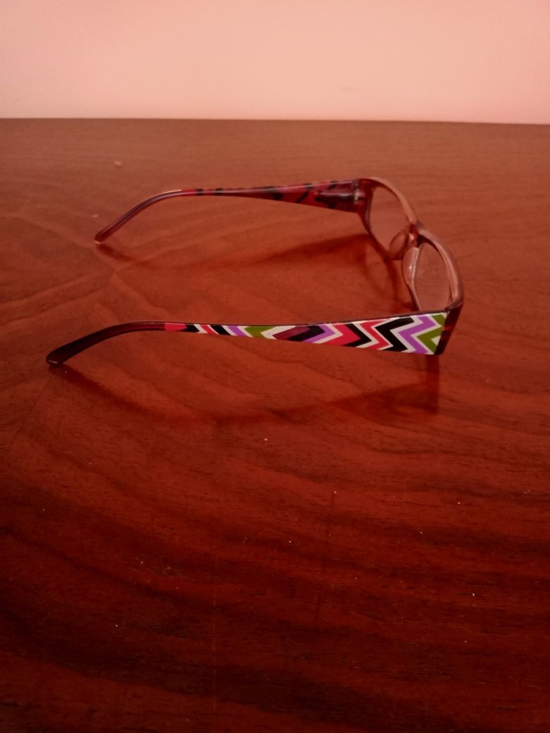 Komplet 3 x okulary w etui - 1 dioptrii - stan BDB!