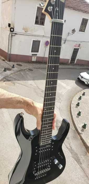 Guitarra ESP LTD MH-10 + Mala de Transporte