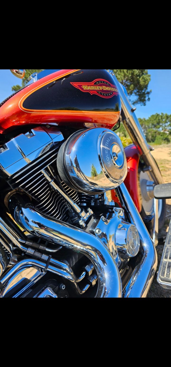 Harley Davidson Fat Boy