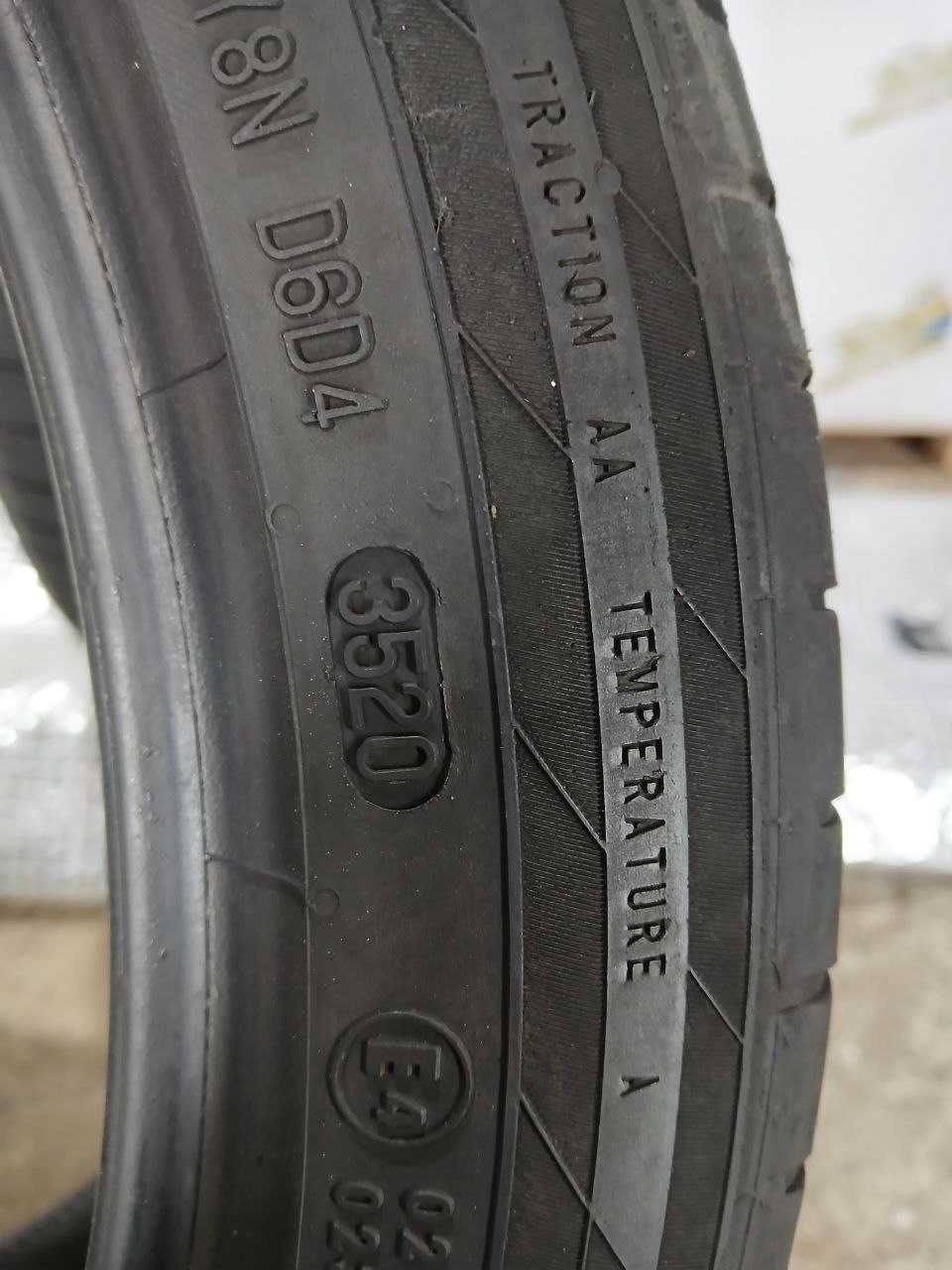 Шини Continental 245/40R18. 2шт. Літо. 2020р. (0411).