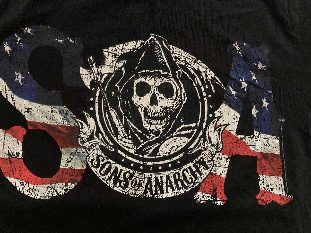 Официальный мерч / футболка Sons of Anarchy