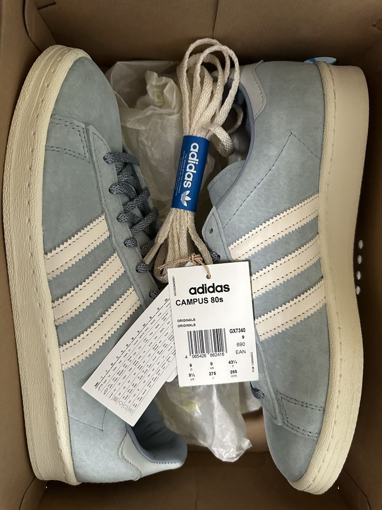 100% ОРИГІНАЛ! Кросівки Adidas Campus 80s Originals GX7340 42-44 2/3