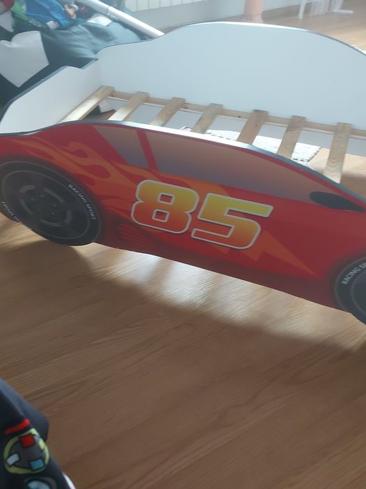 Łóżko dziecięce Zygzak