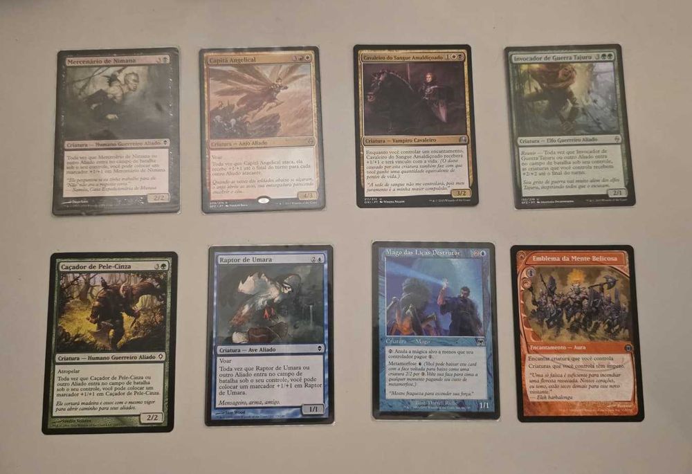 Lote 16 Cartas Magic - Português