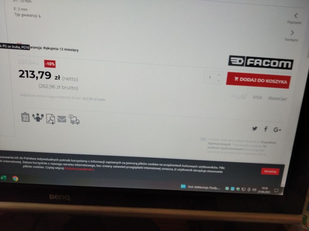 Wykrojniki do metali i tworzyw sztucznych