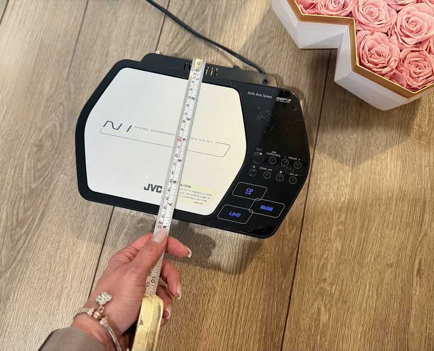 : JVC Micro Component System CA-UXN15 - CD-плеер / мини-система