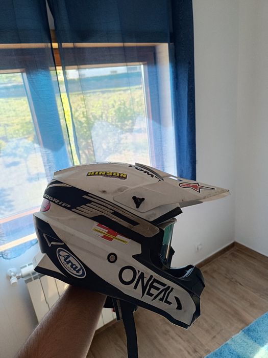 Capacete motocross