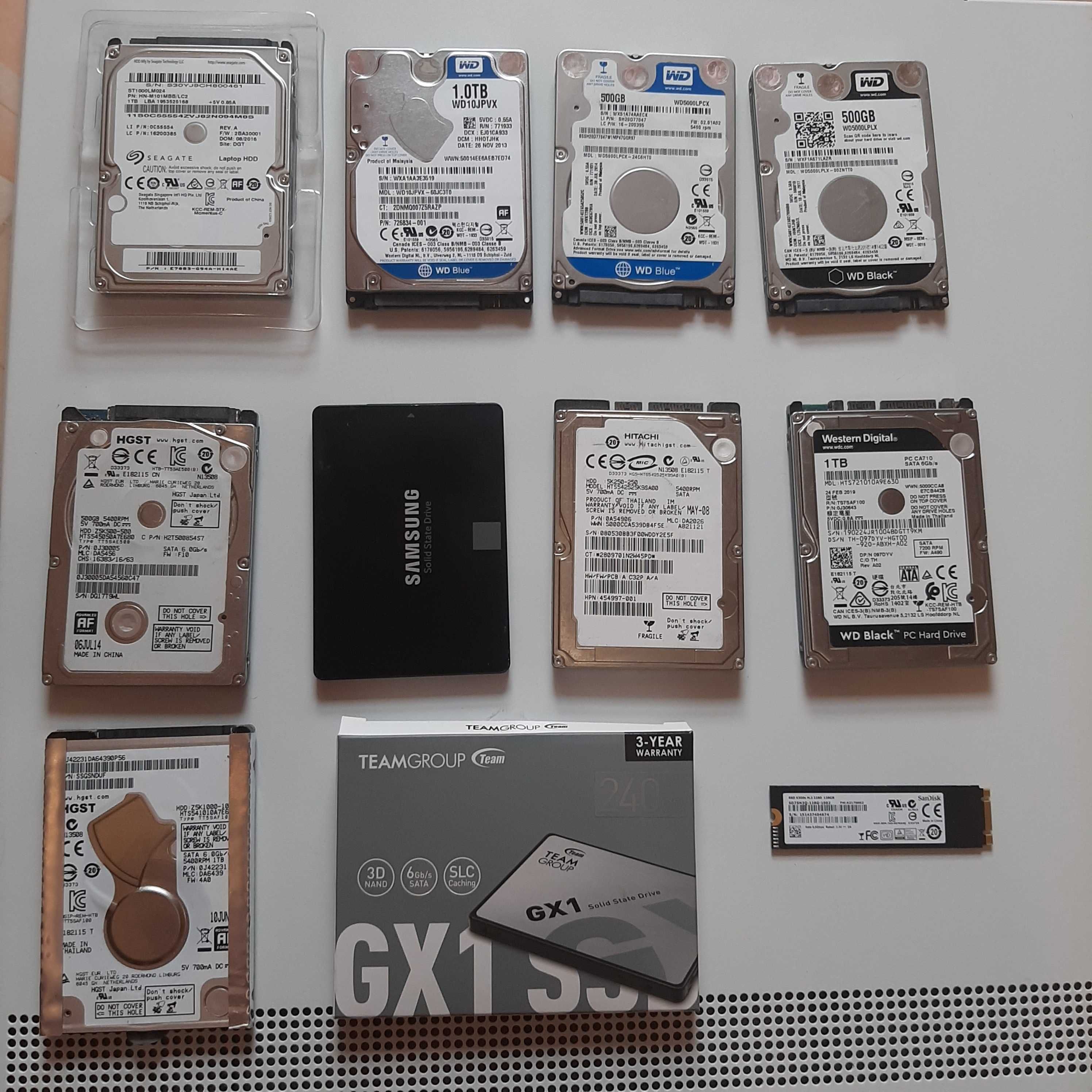 hdd 1000gb ssd 256 ssd m2 nvme  hdd 500 жесткий диск 500gb hdd 1tb 720