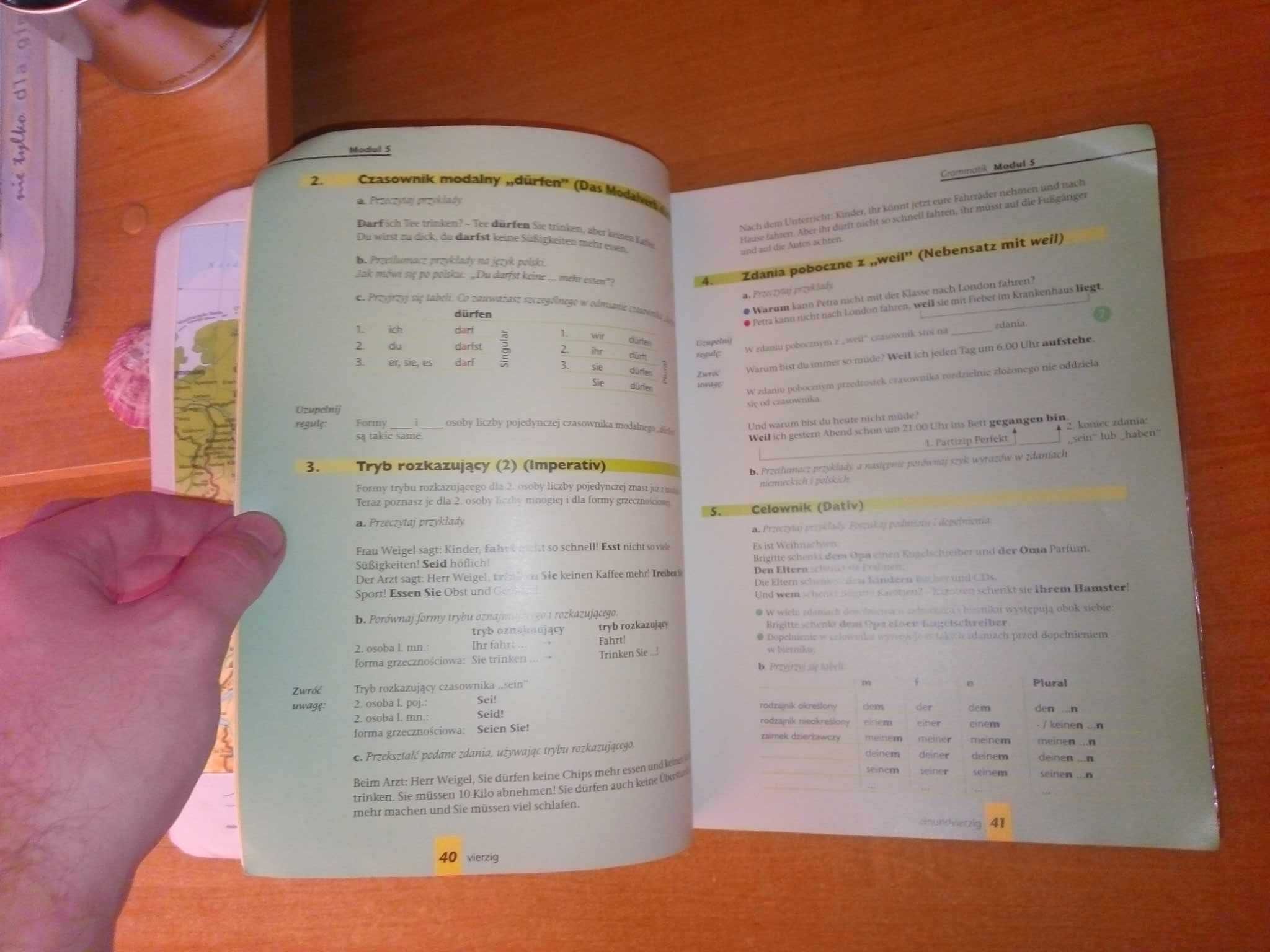 Język niemiecki 6 WIR podręcznik dla klasy VI (2005) Motta LektorKlett