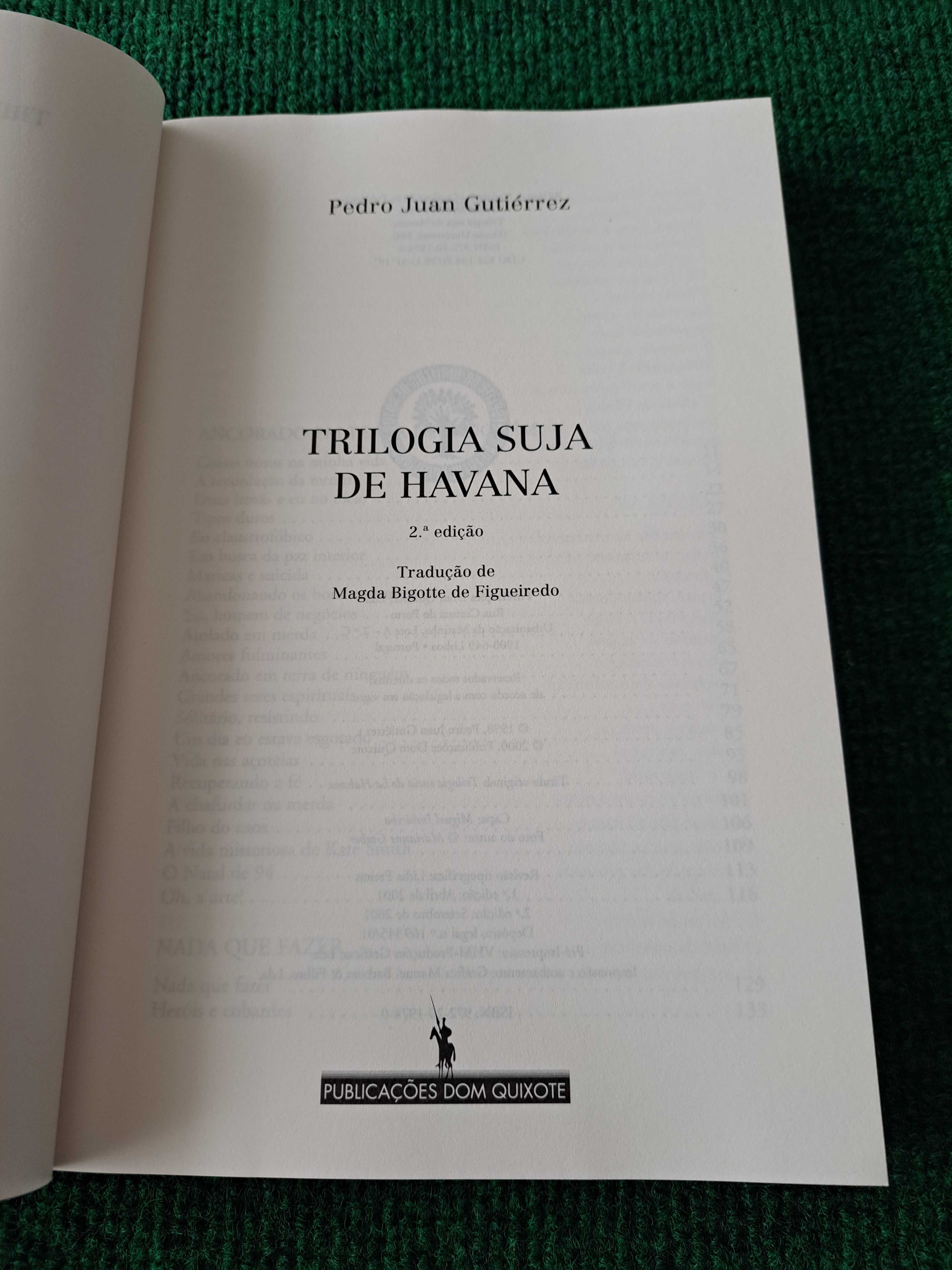 Trilogia Suja de Havana - Pedro Luís Gutiérrez