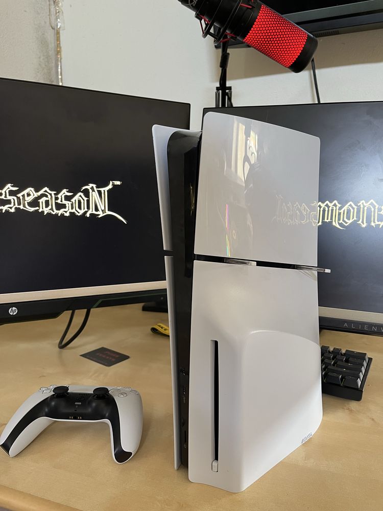 PlayStation 5 com comando