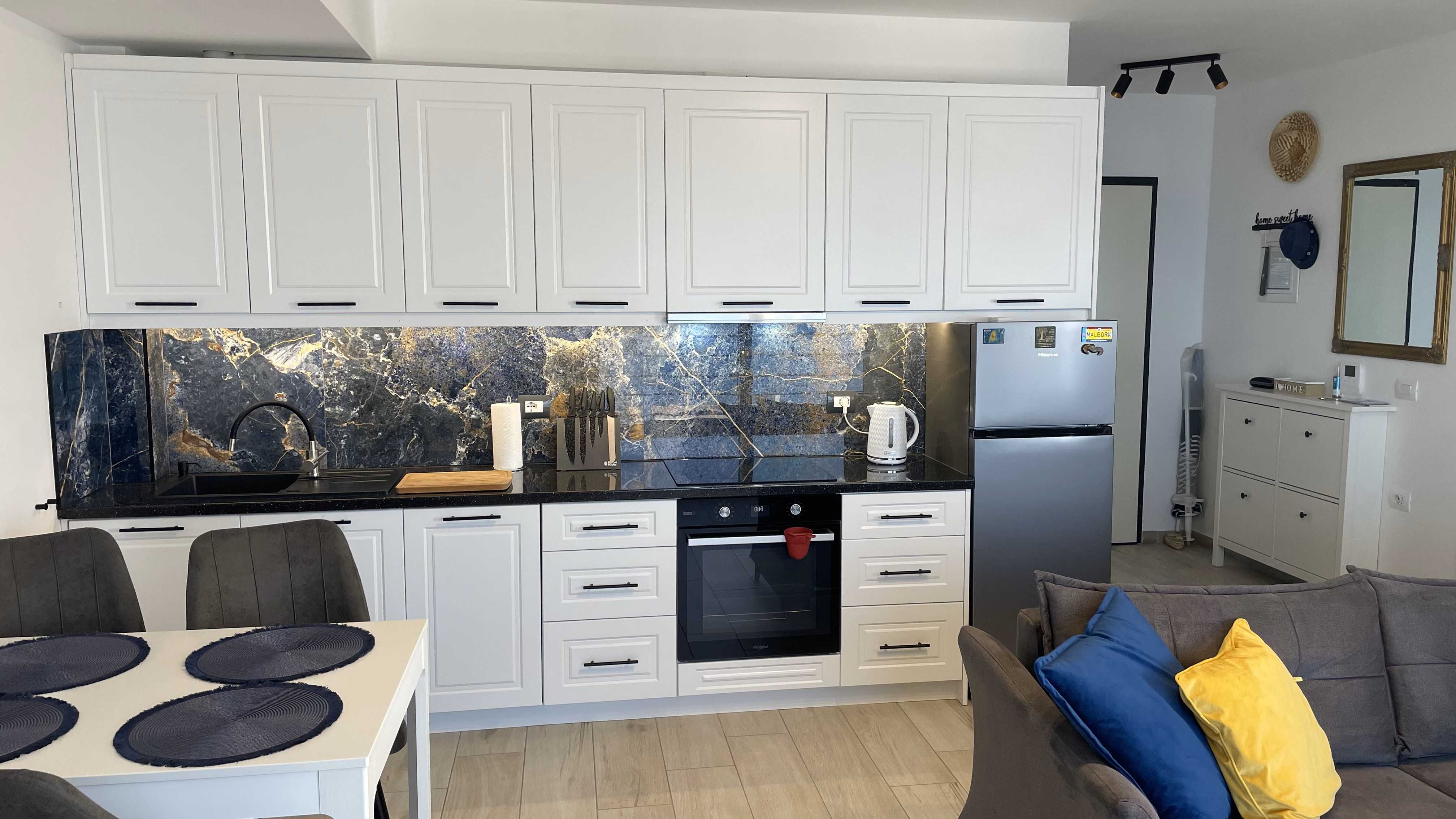 Apartament w miejscowości Saranda (Albania) z panoramą na morze