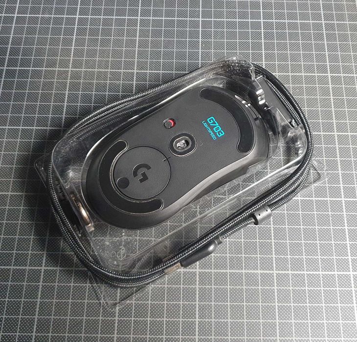 Logitech G703 LightSpeed - Rato Gaming