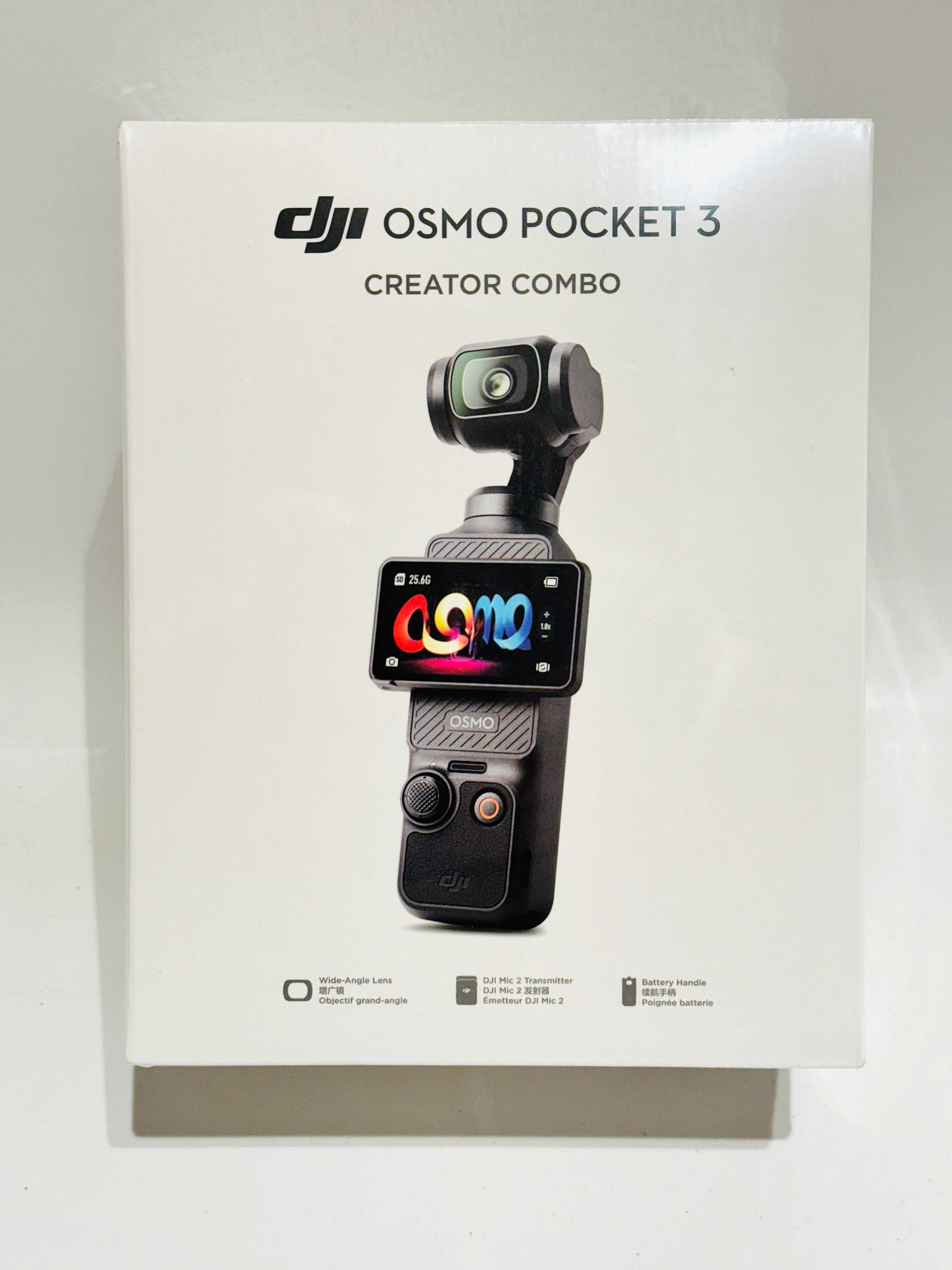 Kamera DJI Osmo Pocket 3 Creator Combo Nowa Gwarancja 2 lata