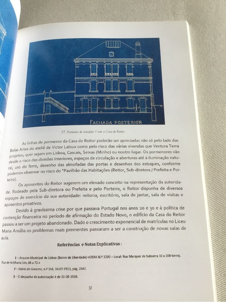 O Projecto de Ventura Terra para o Primeiro Liceu Feminino Português