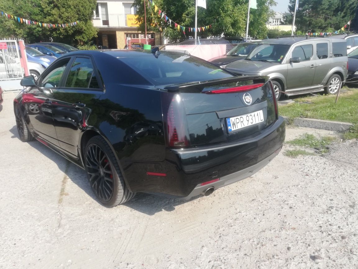Cadillac CTS II 3,0 V6 automat