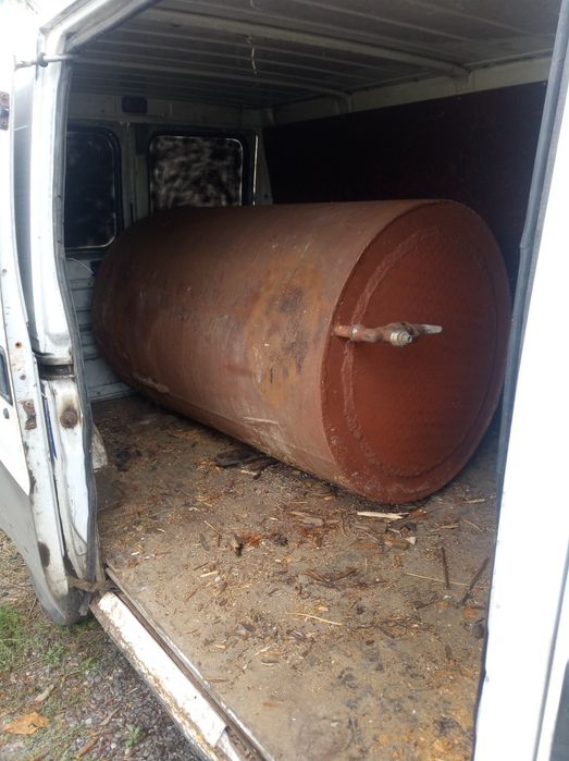 Бочка 1,5м³, ёмкость, емкость, ємність.