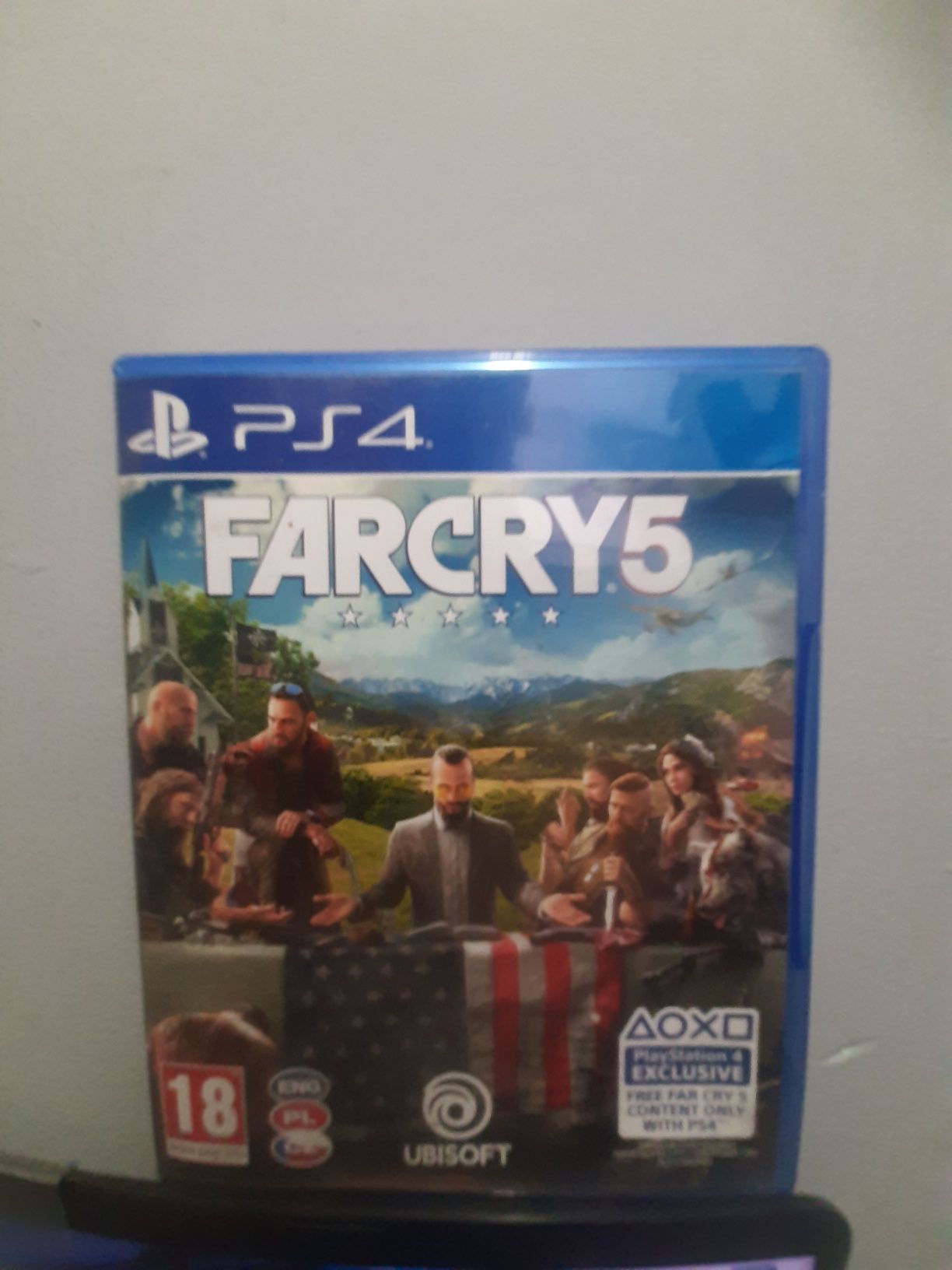 Gra na ps4 farcry 5