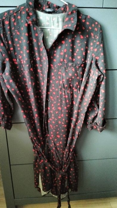 Tunika mohito z paskiem