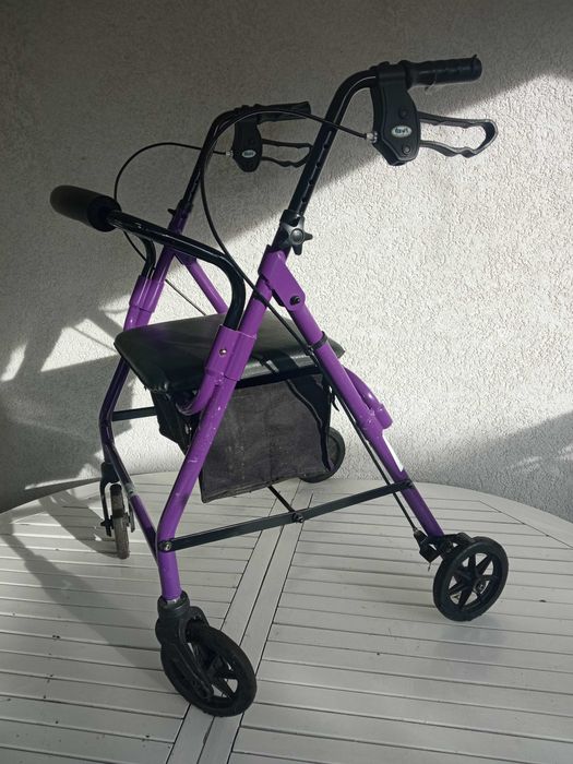 Performance balkonik chodzik składany rehabilitacyjny do 165kg