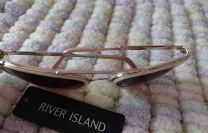 RIVER ISLAND/ Ekskluzywne okulary przeciwsłoneczne z Londynu