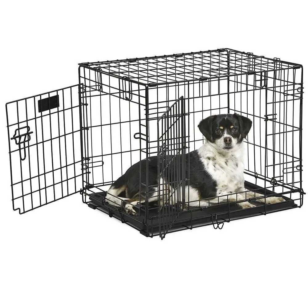 Складна клітка для щенят і собак (клетка щенков) Ferplast Dog Inn 75