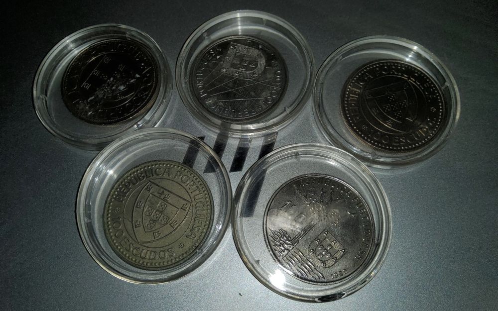 Moedas 100 escudos