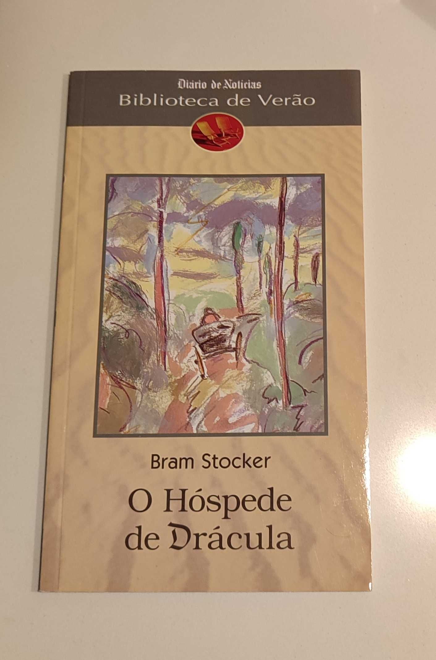 Livro "O Hóspede de Drácula", de Bram Stocker