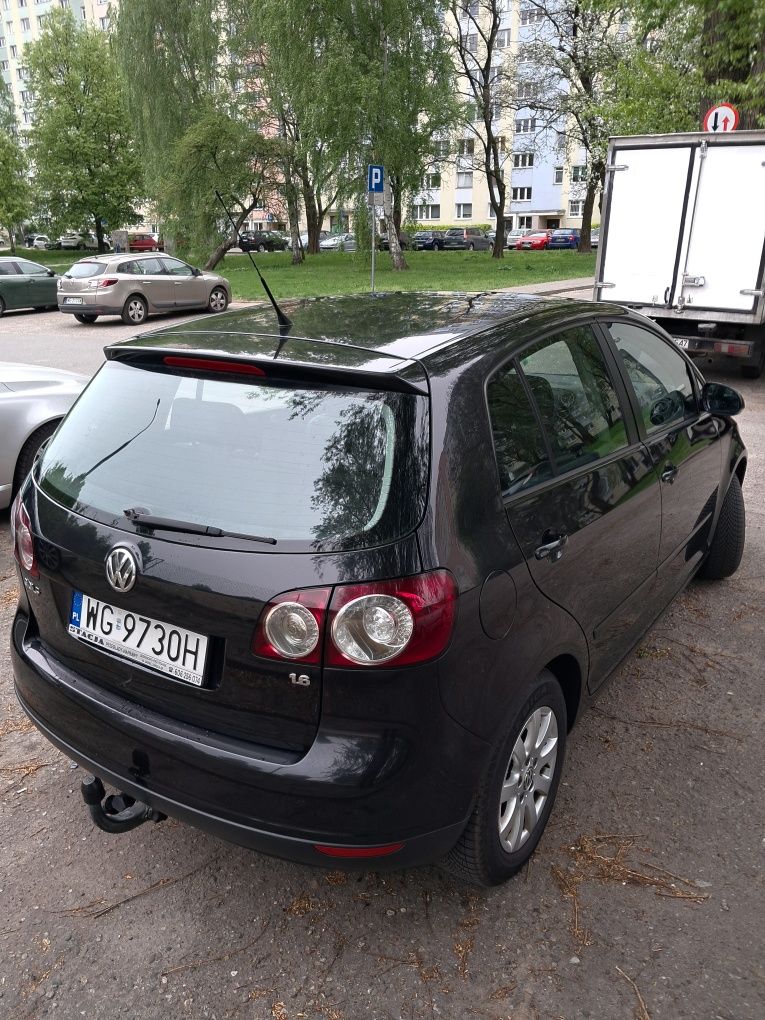 VW Golf Plus 1.6 MPI 102 KM Prywatny