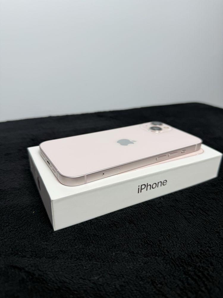 iPhone 13|Pink|100%|Stan Idealny|Pełen Zestaw