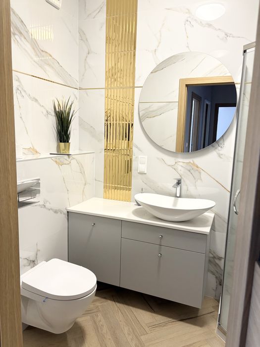 Wynajme nowe mieszkanie 2pokoje+kuchnia 47m, nowe budownictwo