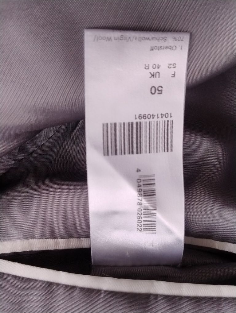 Digel The Menswear Concept, szara marynarka męsk