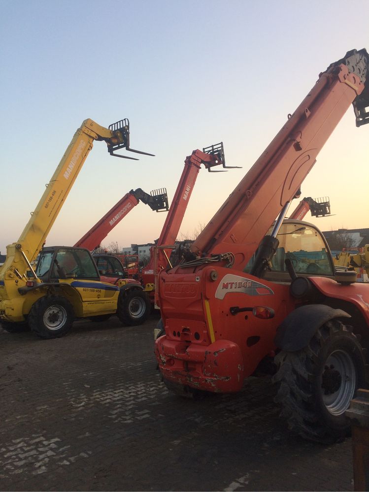 Manitou - Jcb - Merlo - Wynajem ladowarek - Najem - Wynajme