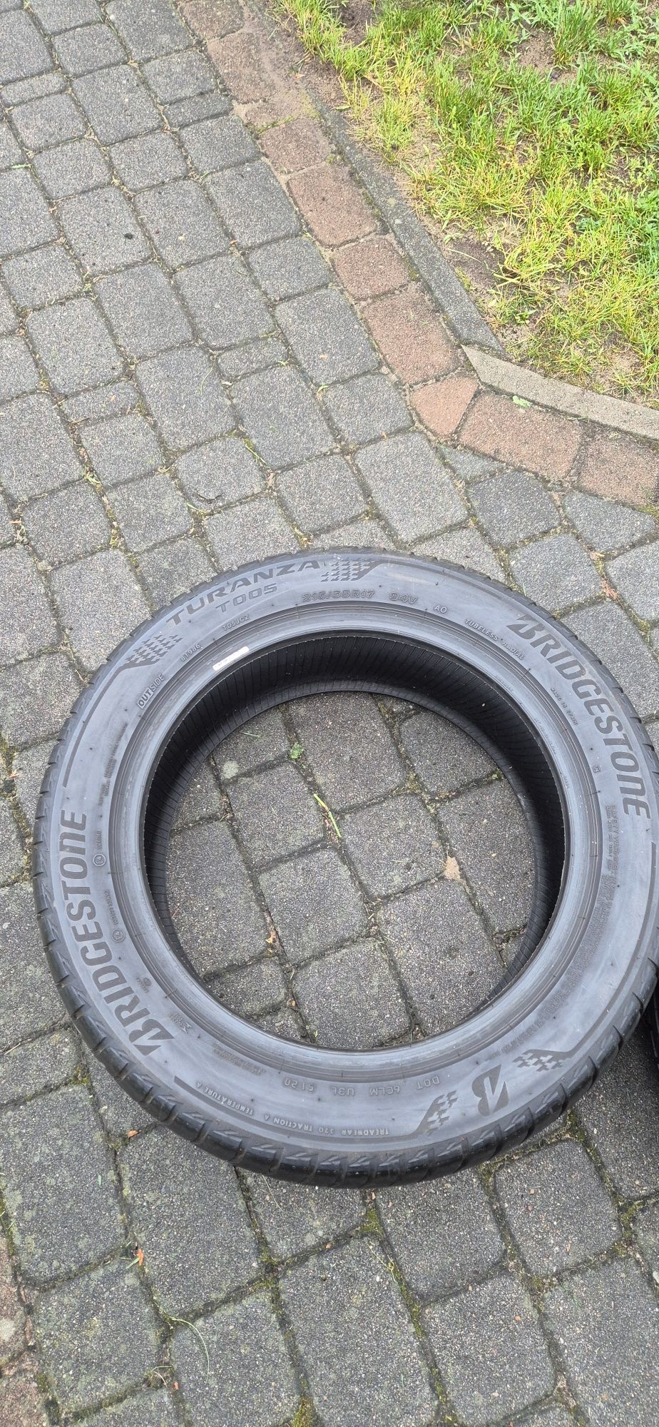 Opony Bridgestone Turanza T005