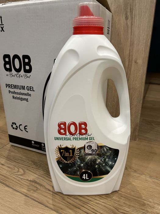 Niemiecki Płyn do prania BOB