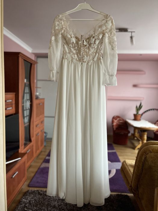 Sprzedam piękną suknię ślubną! - Radomsko/Łódź