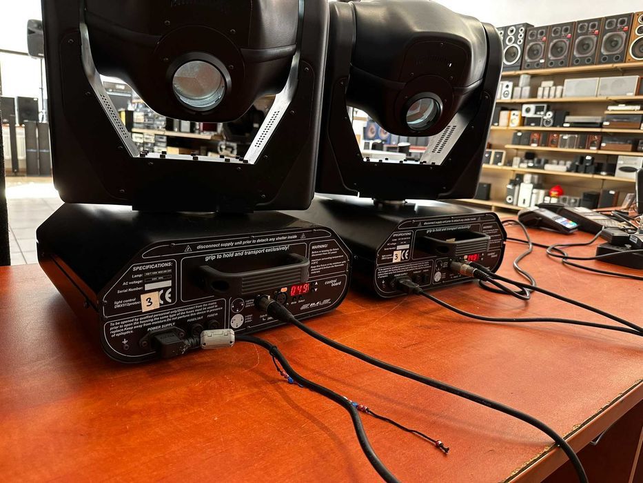 Oświetlenie dyskotekowe głowy DMX 512 sterownik GLP Scan Operator 12