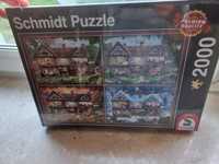 Nowe zafoliowane puzzle Schmidt 2000 el.