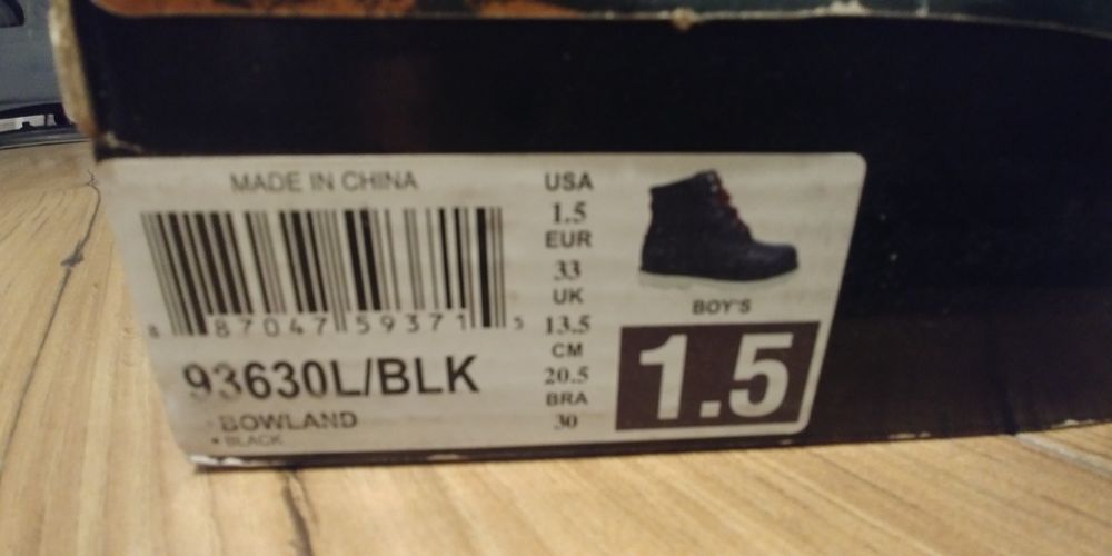 Nowe buty Skechers rozmiar 33