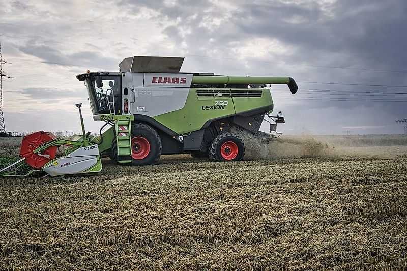 Claas Lexion 760